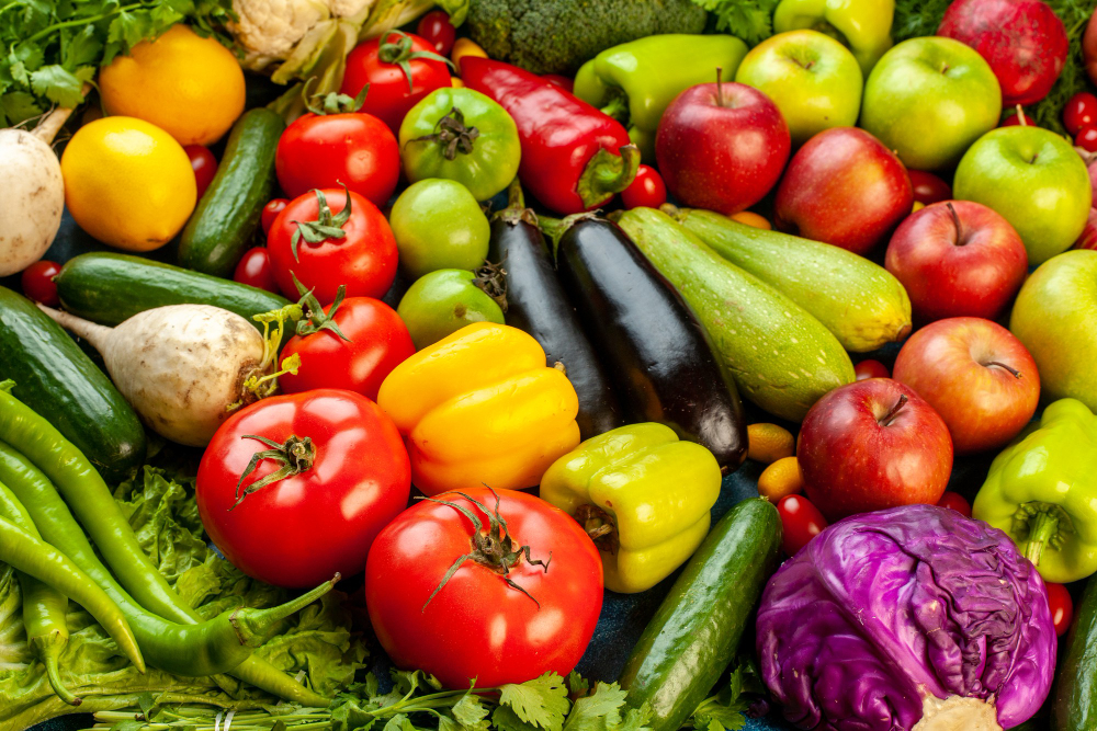 Vegetables and Fruits